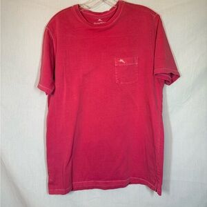 Tommy Bahama pink Short Sleeve Tee size M